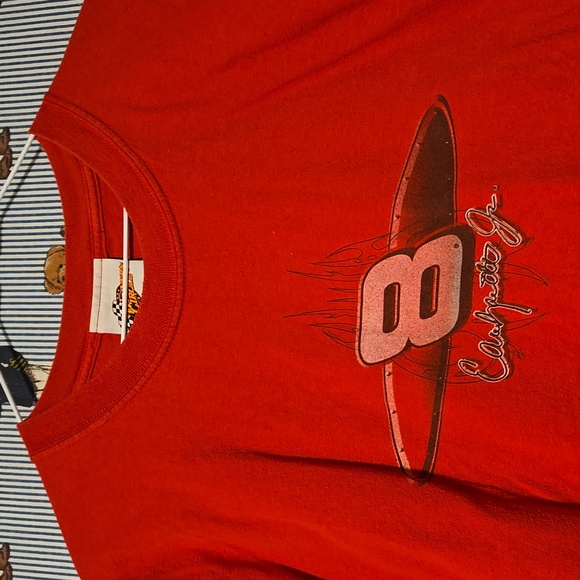 Vintage Dale Earnhardt Jr. #8 Budweiser NASCAR T-shirt Winner's Circle Y2k XL - Picture 5 of 16